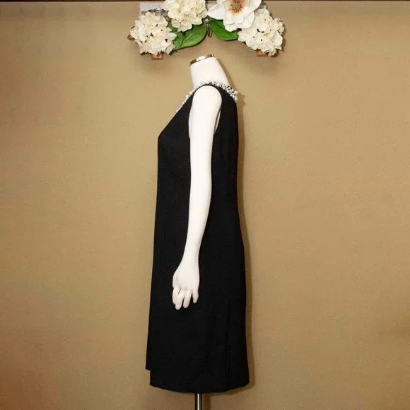 Marc New York Pearl Collar Shift Dress size 12 - Picture 2 of 11